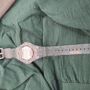 ✨ Casio Baby-G Clear Jelly Digital Watch | Y2K Sport Style ⌚✨(S)